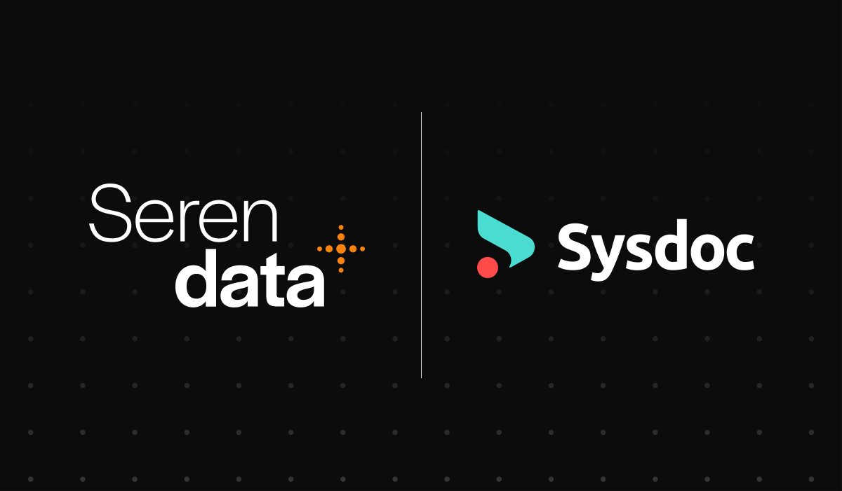 We are Serendata, part of the Sysdoc Group, delivering exceptional business transformation programmes for over 30 years. We’re here to disrupt the way change is delivered in your organisation. Find out more on serendata.co.uk #digitaltransformations #gaininsight
