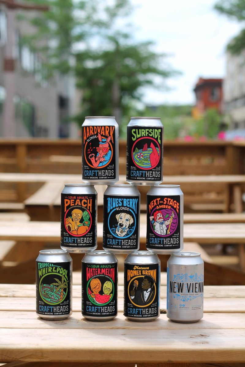 TWEPI's tweet photo. DYK today is Canadian Beer Day - a day to appreciate our local craft breweries! Click https://t.co/l3Ys30VOe4 and order a case from one of the 12 breweries on our Barrels Bottles & Brews trail including @CraftHeadsBrew #YQG #BarrelTrail https://t.co/kWVKxjpgeV