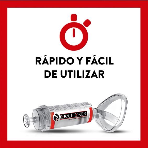 DechokerSpain's tweet photo. ℹ En caso de atragantamiento el tiempo es vital
Dechoker funciona en segundos
¿Lo tienes ya en casa? 
#dechokerspain #stopatragantamientos #cadasegundocuenta 👨‍👩‍👧‍👦
👉 https://t.co/dXVygeRlLw https://t.co/PScPRzsF2N