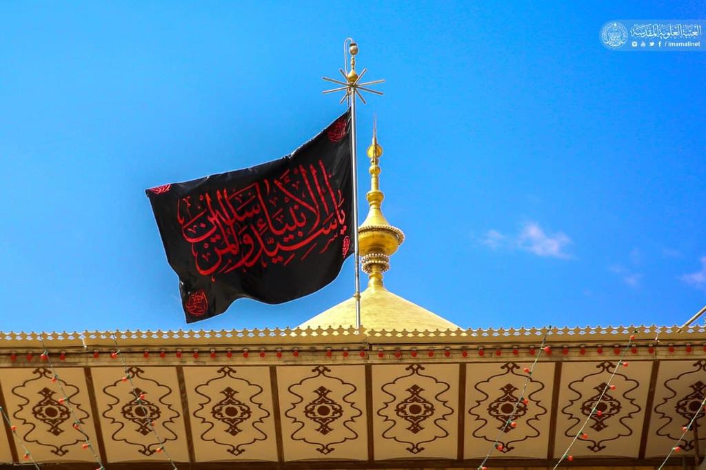 azhar_995's tweet photo. وحده الله من تفرد بمعرفة حبيبه محمد ثم خص تلك المعرفة بعلي فسلام على معلمنا الذي لا ��خطأ وقائدنا الذي لا يفوته شي ولا يأتيه الباطل أبدًا... #ازهر_رحيم 
#استشهاد_الرسول_الأعظم https://t.co/SYaZpxt5MT