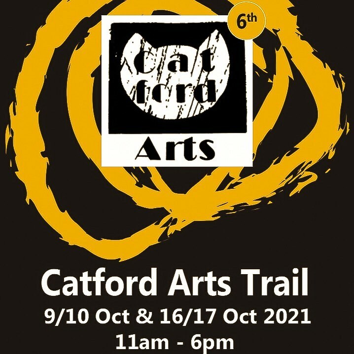 fieldym's tweet photo. CATFORD ARTS TRAIL 2021

I don’t like thinking of myself as an ‘artist’ but I should probably mention the arts trail or I might not see any of you!

There’s over 100 other artists in 40 venues across Catford so even if you don’t think of me as an ‘artist… https://t.co/Uyf2wB50JF https://t.co/dJDmRr3rxV