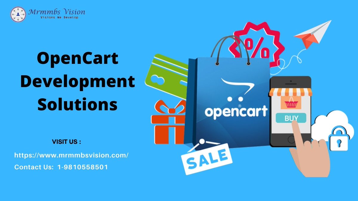 MrmmbsV's tweet image. In addition to providing OpenCart Development Solution, we offer our clients assistance with setting up their business on a wide variety of platforms. For more detail, visit: mrmmbsvision.com/OpenCart
#opencart #opencartdevelopmentsolution #opencartdevelopmentservices