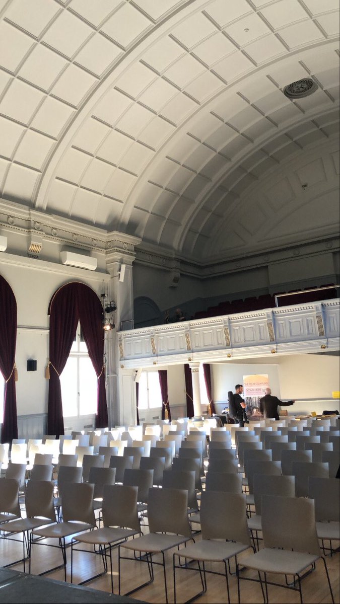 SolemQuartet's tweet photo. Bit of Bartok and Beethoven coming your way this afternoon Kendal! 🤘🏽 #quartet #solemquartet @stephenupshaw @will_newell @ZaraBenyounes https://t.co/3Ls8JO1AgD