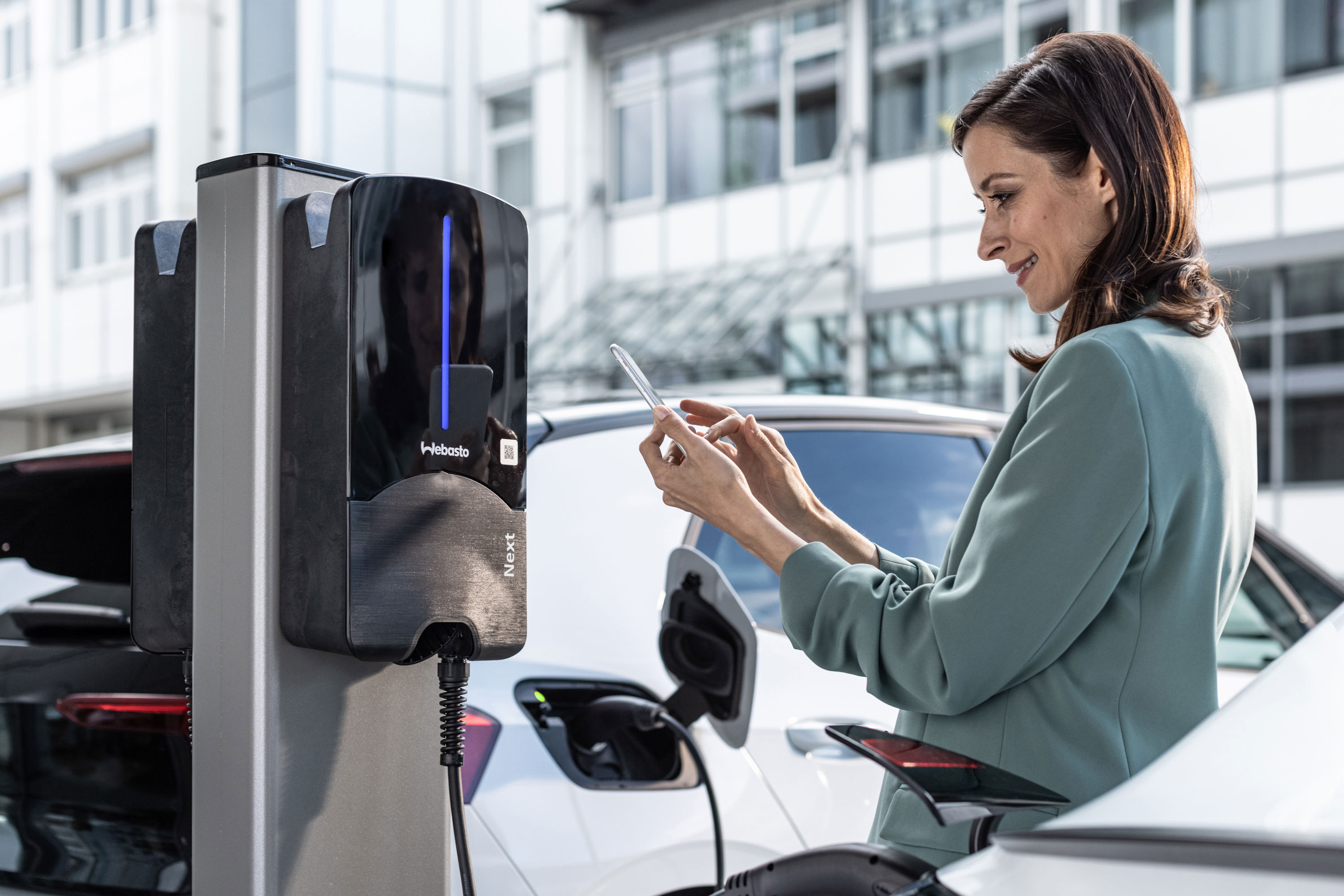 Webasto Group on X: Taking your daily #charging routine to the