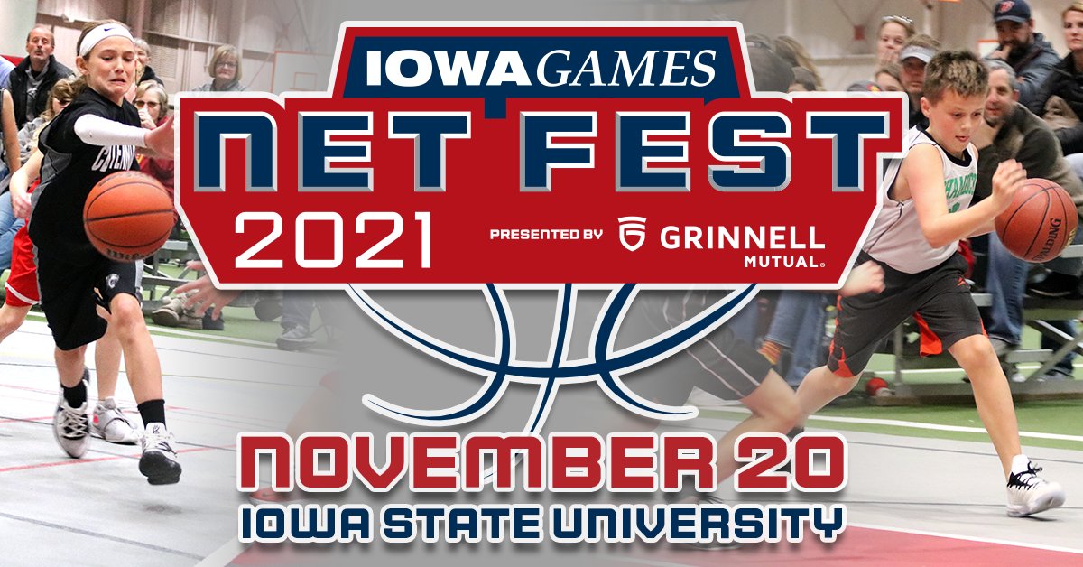IowaGames's tweet photo. Registrations are rolling in for the annual Net Fest Basketball Tournament. Get your team registered today at https://t.co/iTnduS52Cd.
Check out the Net Fest tournament page for more on special team discounts.
#IowaGames #basketball #NetFest https://t.co/DHCRFywkYb