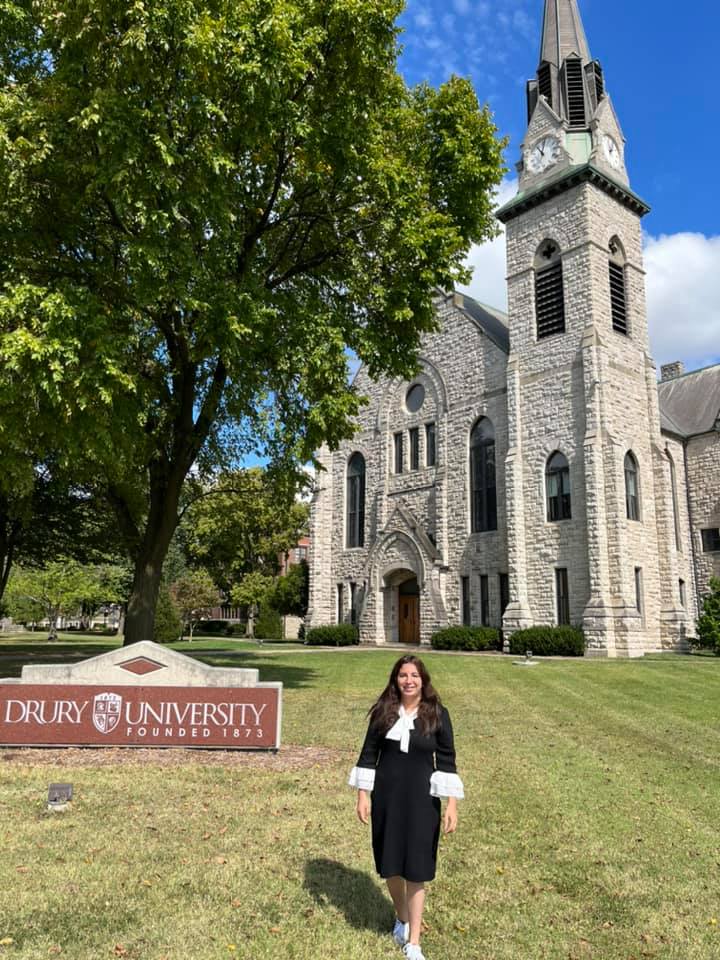 "I can’t believe I’ve been a teacher at Drury University for 2 months now.. Time flies!
Happy World Teacher’s day."
~ Chaymae Halime, current Fulbright FLTA

#Fulbright #FulbrightForeingLanguageTeachingAssistant #FulbrightMorocco