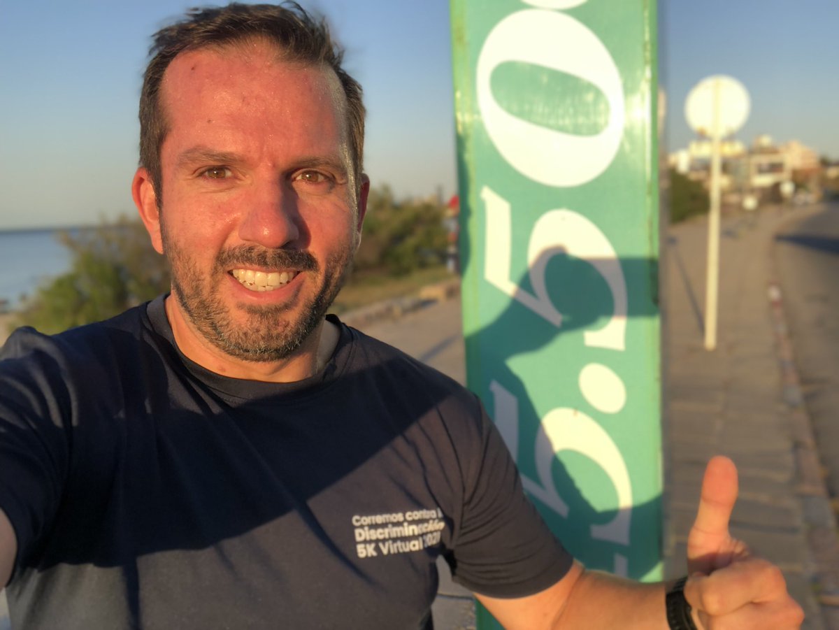 martingc's tweet image. #corremoscontraladiscriminacion nos sumamos a la #5kvirtual de @geuvih e invitamos a participar a todos! Regístrate en vih5k.uy pagá la inscripción en Redpagos o Mercadopagos, retira el kit en Anda, córrela o camínala y utilizá el hasthag