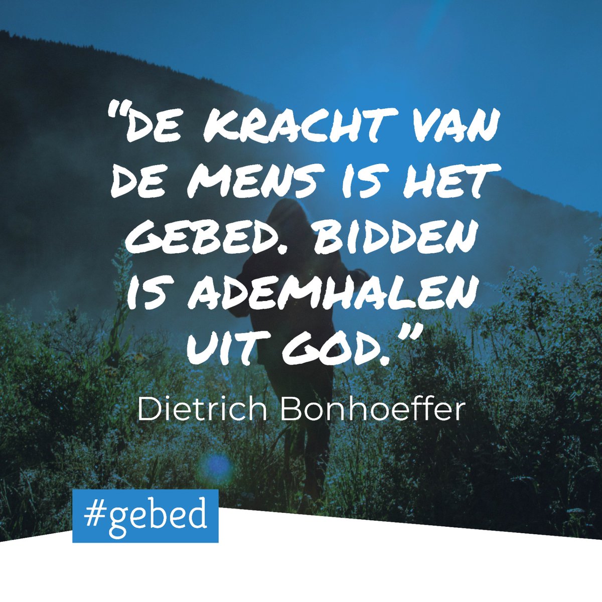CommunityBasic's tweet image. Heb jij dit weleens ervaren?

#geloof #gebed #ademhalen #gebed #bonhoeffer #dietrichbonhoeffer #inspiratie #quote