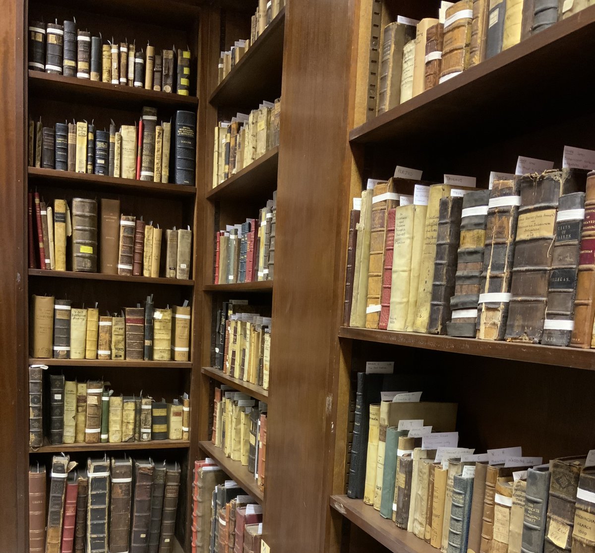 JesuitArchives's tweet photo. It's #LibrariesWeek2021 - a good time to share the news that we are starting a cataloguing and preservation project on our rare book collection.
Watch this space, we'll be tweeting updates and discoveries here!
#RareBooks https://t.co/wwkT0IT1cT