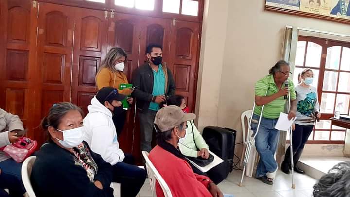 #SERECÍInforma

El Servicio de Registro Cívico de Santa Cruz realizó inscripciones de nacimiento de personas mayores de las Comunidades del Municipio de #Minero. 

#SERECÍ cada vez más cerca de ti!