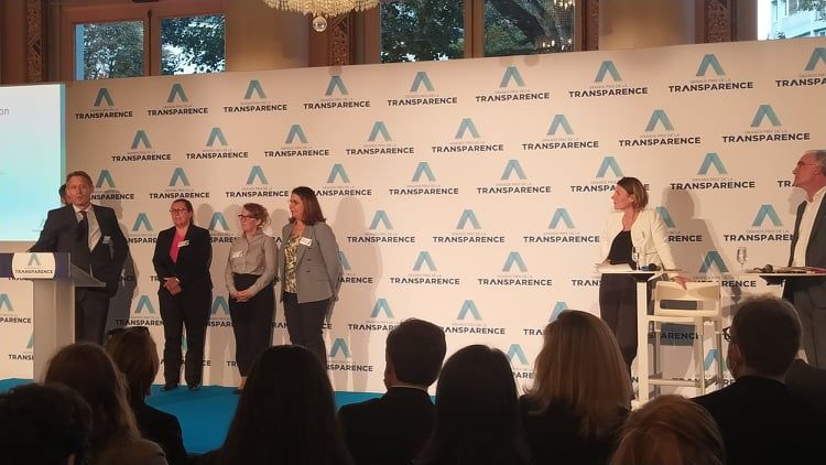 Labrador (@labrador_france) on Twitter photo 👏 Et le Grand Prix de la Brochure de convocation revient à <a href="/SopraSteria_fr/">Sopra Steria France</a> ! Félicitations !
#Transparence2021 👏 Et le Grand Prix de la Brochure de convocation revient à <a href="/SopraSteria_fr/">Sopra Steria France</a> ! Félicitations !
#Transparence2021