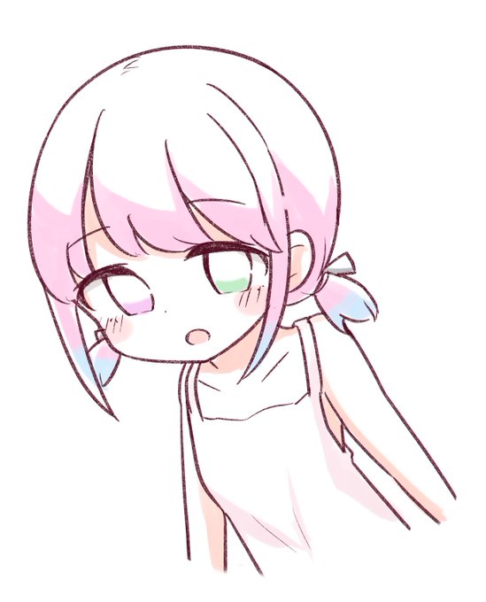 #ルーナート
こういう髪型すき 