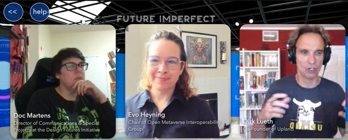 "There will be news coming out of the #Metaverse in the future."

<a href="/UplandMe/">Upland</a> Co-Founder <a href="/DirkLueth/">Dirk Lueth | Upland.me</a> for our "Metaverse &amp; Storytelling" panel during #Summit21 #FutureImperfect