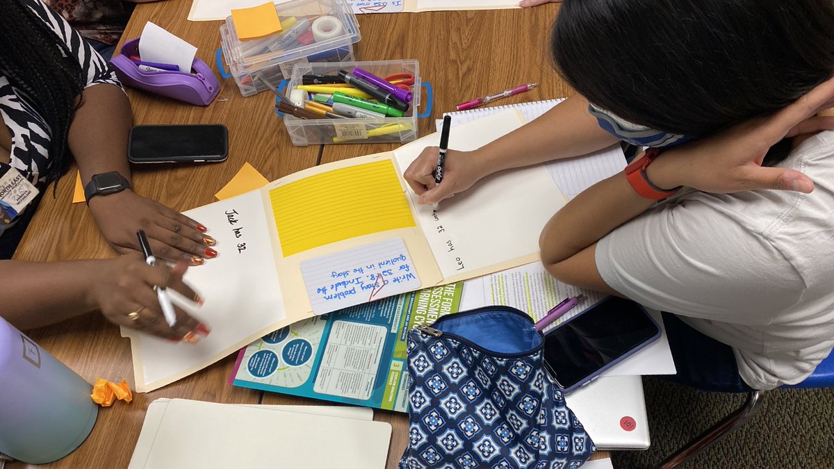 jrami2015's tweet image. Math acceleration specialists were hard at work yesterday learning about formative assessment and feedback as a way to accelerate all students! #neisdmath @NEISDCurriculum
