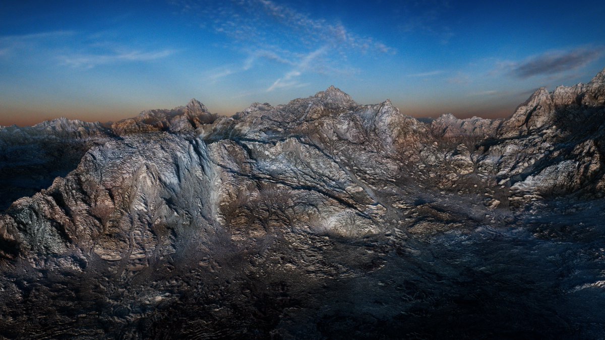CG Landscapes. Rendered in #C4D / #redshift . Scenes are available in our Redshift - Ultimate Edition.