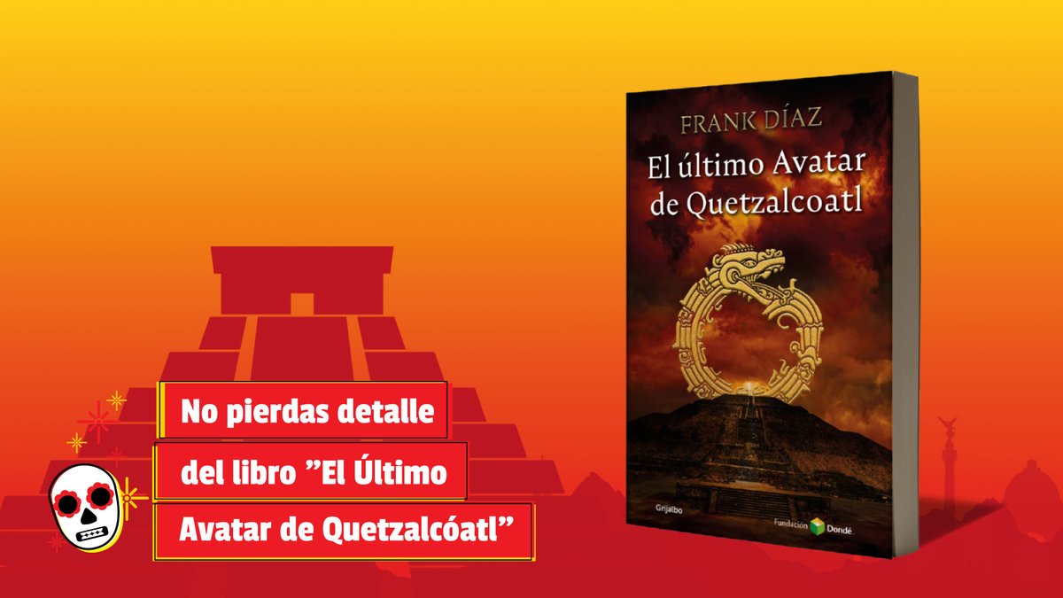 "El Último Avatar de Quetzalcóatl" 📚 es un libro basado en la Serpiente Emplumada

Eduardo Dondé de Teresa, de <a href="/FundacionDonde1/">Fundación Dondé</a>, nos habló sobre el retorno, en forma de energía, de este personaje histórico

#CapitalPorCual con Astro y <a href="/Ciriacoelcharro/">Ciriaco el Charro</a> | bit.ly/3iCWF9a