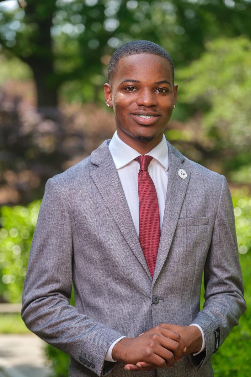 nccu_history's tweet photo. Derrick Stanfield, one of the History Department's #PointsOfPride!!!!

Mr. Stanfield is currently a double major (History and Political Science) and serves as NCCU's Student Government Association President and was selected to be a 2021-2022 HBCU @WhiteHouse Scholar. https://t.co/qcUtvhlO0n