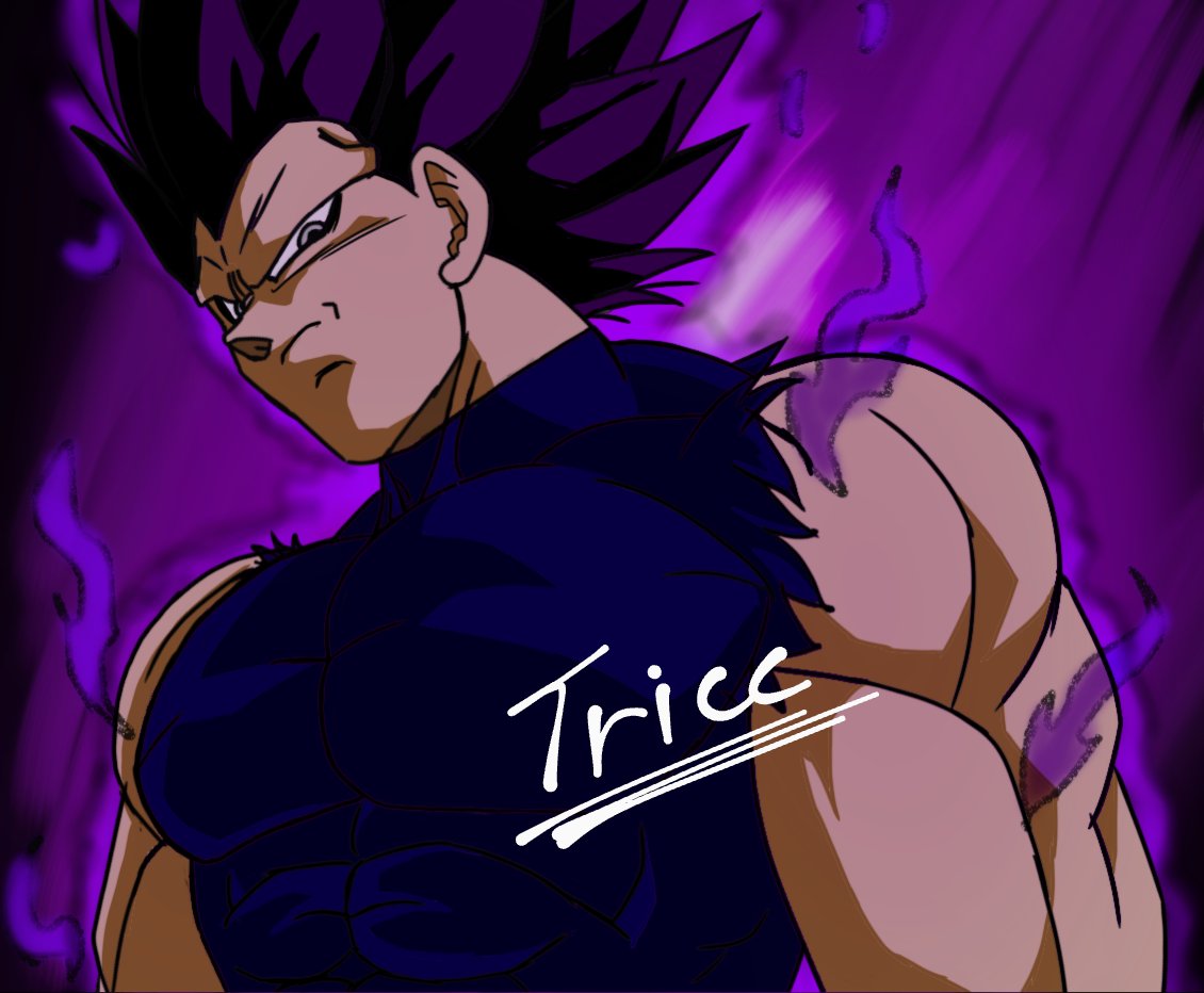 one_tricky_boi's tweet photo. --Ultra Ego Vegeta--
I finally got around to drawing this transformation and frankly I really like it. Hope you enjoy!
#dbs76 #dbspoilers #vegeta #DragonBallSuper #ArtistOnTwitter #art #AutodeskSketchbook #DragonBall #DragonBallSuperSuperHero https://t.co/9mDaoS73ni