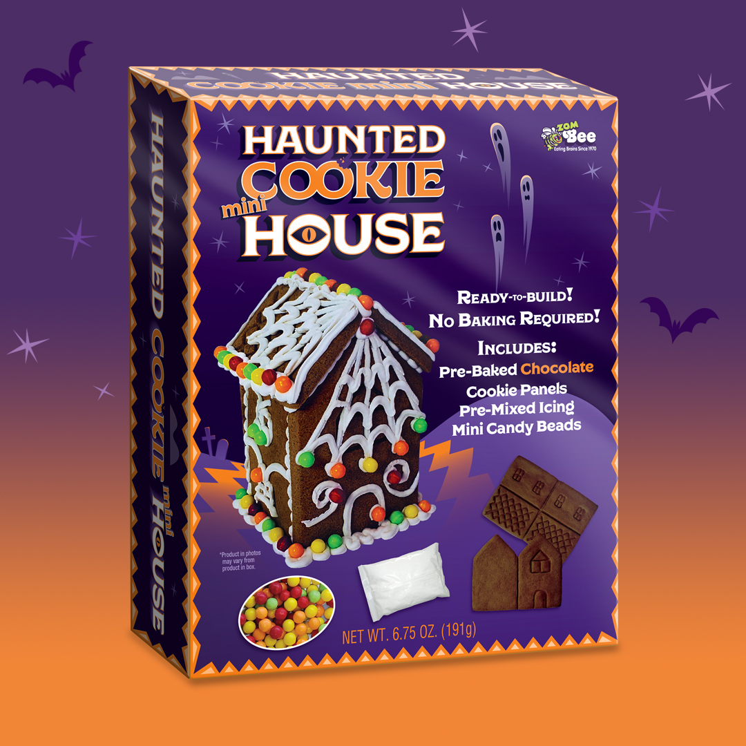 beeinc1970's tweet photo. AVAILABLE NOW!👻 Have a spooky time with our Haunted Cookie Mini House Kit! Available now in select U.S. stores.🎃
#Halloween #spookymonth #hauntedhouse #candy https://t.co/IfQs1BqOPv