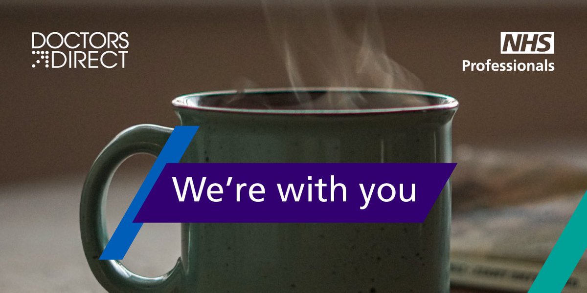 jlc31589's tweet photo. With you on your journey in the NHS.
NHS Professionals support their Bank Members to get the most out of their NHS Careers.
Find out more here: https://t.co/9YCuSppr49
#WereWithYou #NHSProfessionals #NHSP https://t.co/lmOEgmeb1H
