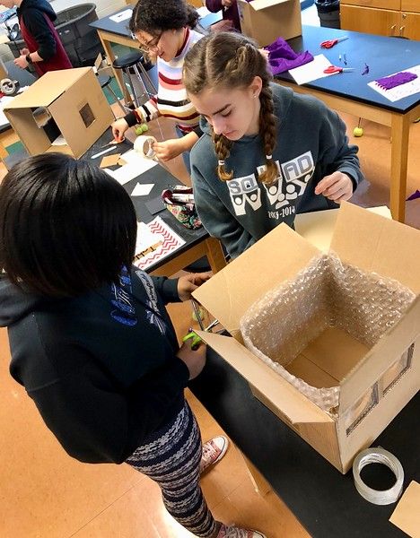 NEED_Project's tweet photo. October 6th is #EnergyEfficiencyDay! Have you tried NEED's "Energy House" lesson?  Learn about efficiency, conservation, &amp; economic returns by using various materials to insulate a cardboard house and then test its efficiency. https://t.co/PAv4plDvUH

#EEday2021 https://t.co/wwn2GY4TQw