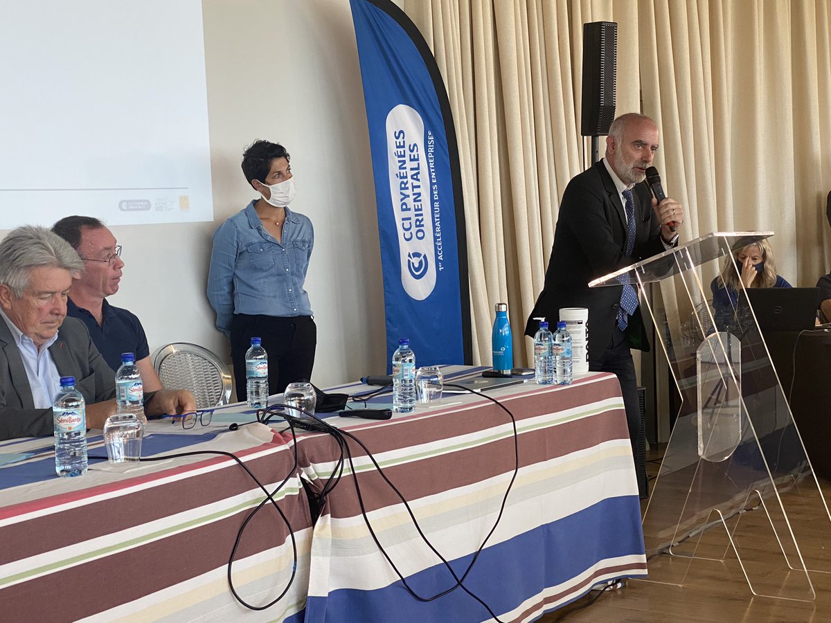 Argeles/Mer:#tourismdays aux côtés de Christophe Blanc,<a href="/BFourcade/">Bernard Fourcade</a> ,<a href="/CDT66/">Vacances dans les PO</a>, <a href="/cciperpignan/">CCIPO</a>…. Pour la conférence d’<a href="/Armellou/">Armelle Solelhac</a>, comment rendre le tourisme meilleur !!