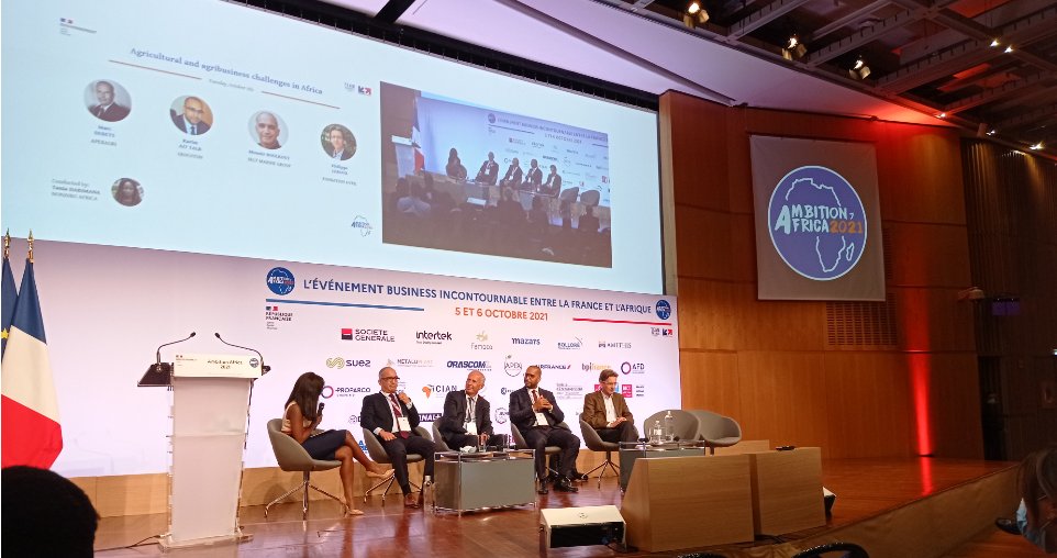 CommodAfrica's tweet photo. Karim Ait Talb : "Il faut casser l’image d’une Afrique où l’agriculture ne peut pas se développer"
@Geocoton #Afrique #agriculture #alimentation #ambitionafrica #durabilité @CPAfrique @AFD_France @Avril #AfriqueFrance @ApexAgric #diaspora @Bpifrance 
https://t.co/J4TT5mf40O https://t.co/4n9f4cl1S2