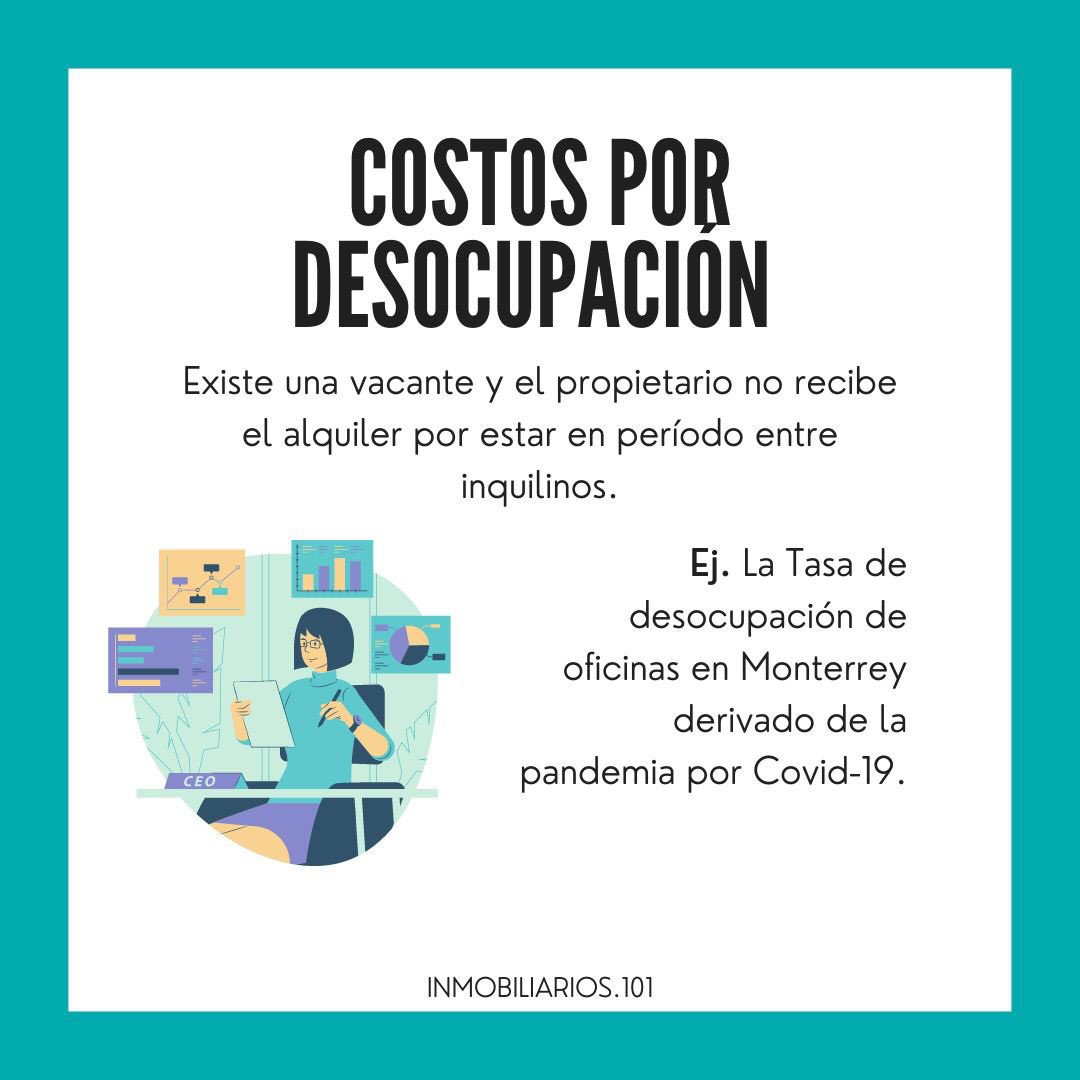 AbiiBuitron's tweet photo. Te compartimos algunos costos que afectan tus ingresos de rentas...
#valuaTEC #TECsocialLAB #abi101 #semana5 https://t.co/VTqmMV6aAN