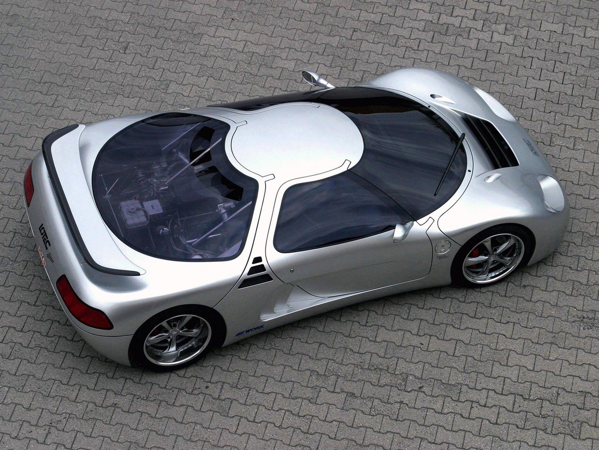 ObscureSupercar's tweet photo. Obscure Supercar of the Day
๐ฉ๐ช Lotec Sirius
2001 / 6.0L V12 TT / 850bhp / 242mph / ~ยฃ380k
Powered by a twin-turbo Mercedes V12, could be boosted up to 1,200hp! Lack of manufacturing facilities & funds curtailed production, one prototype.
#osotd #supercars #lotec #mercedes https://t.co/ItjqafQiU1