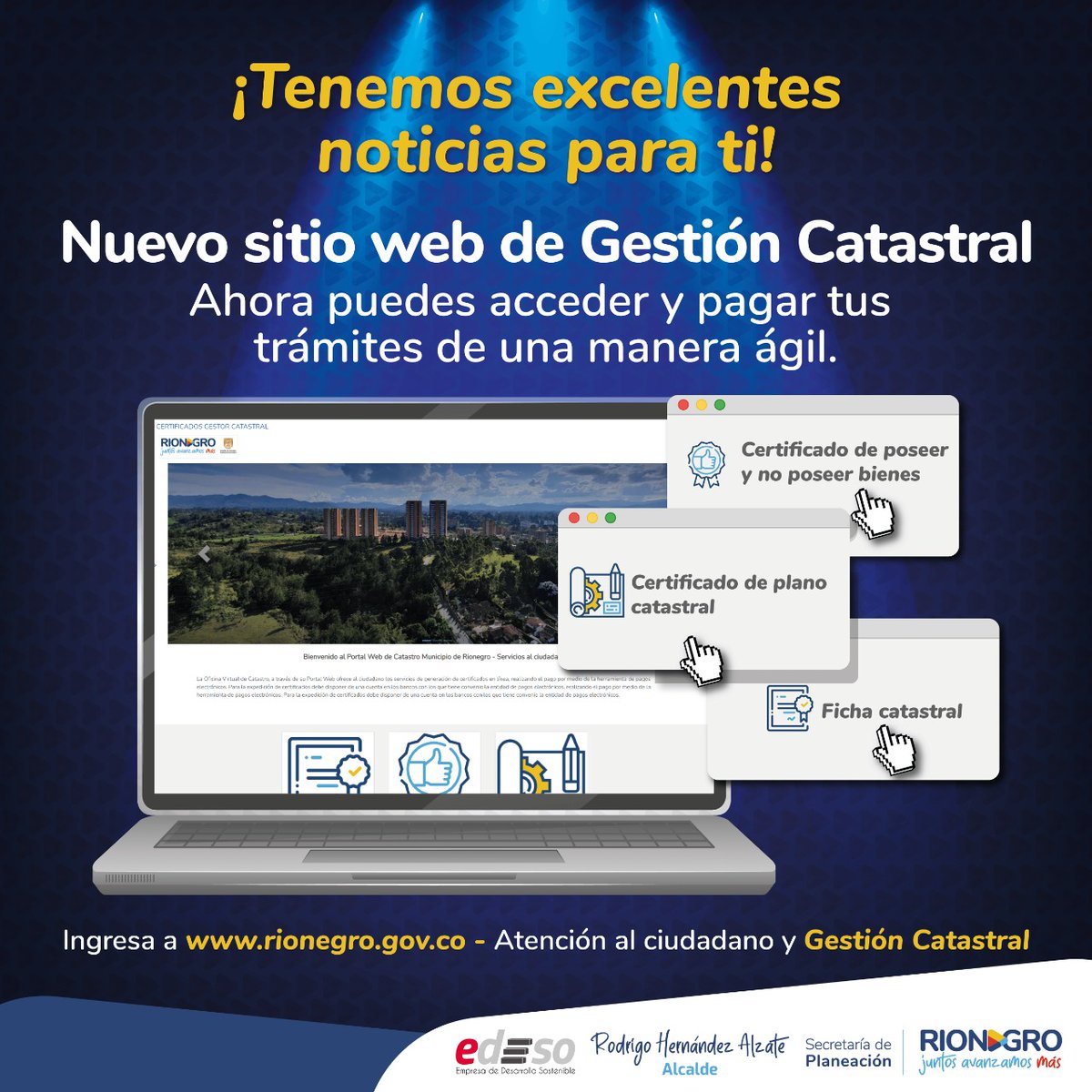 Alcaldía de Rionegro tweet media