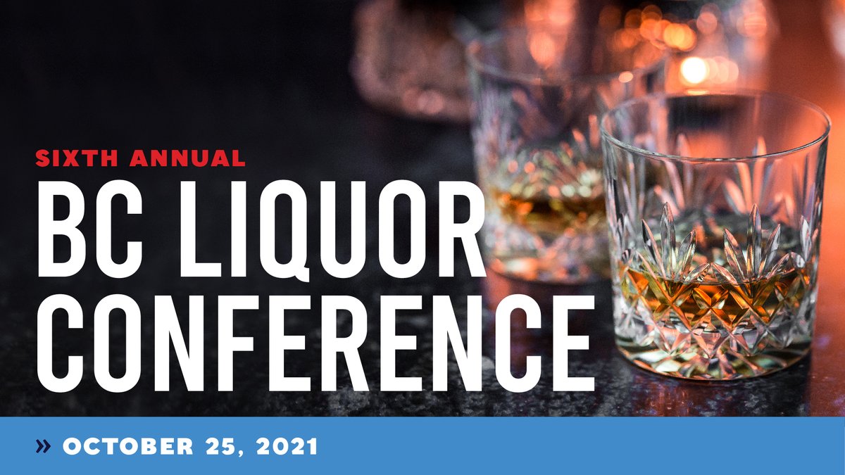 Join us in-person or online ABLEBC's BC Liquor Conference on Oct 25 and learn #retail trends and consumer insights, ask questions to executives at LDB and LCRB, and learn How to Win in the Bar and Restaurant Business with tips from David Hopkins. Register bcliquorconference.com/registration/