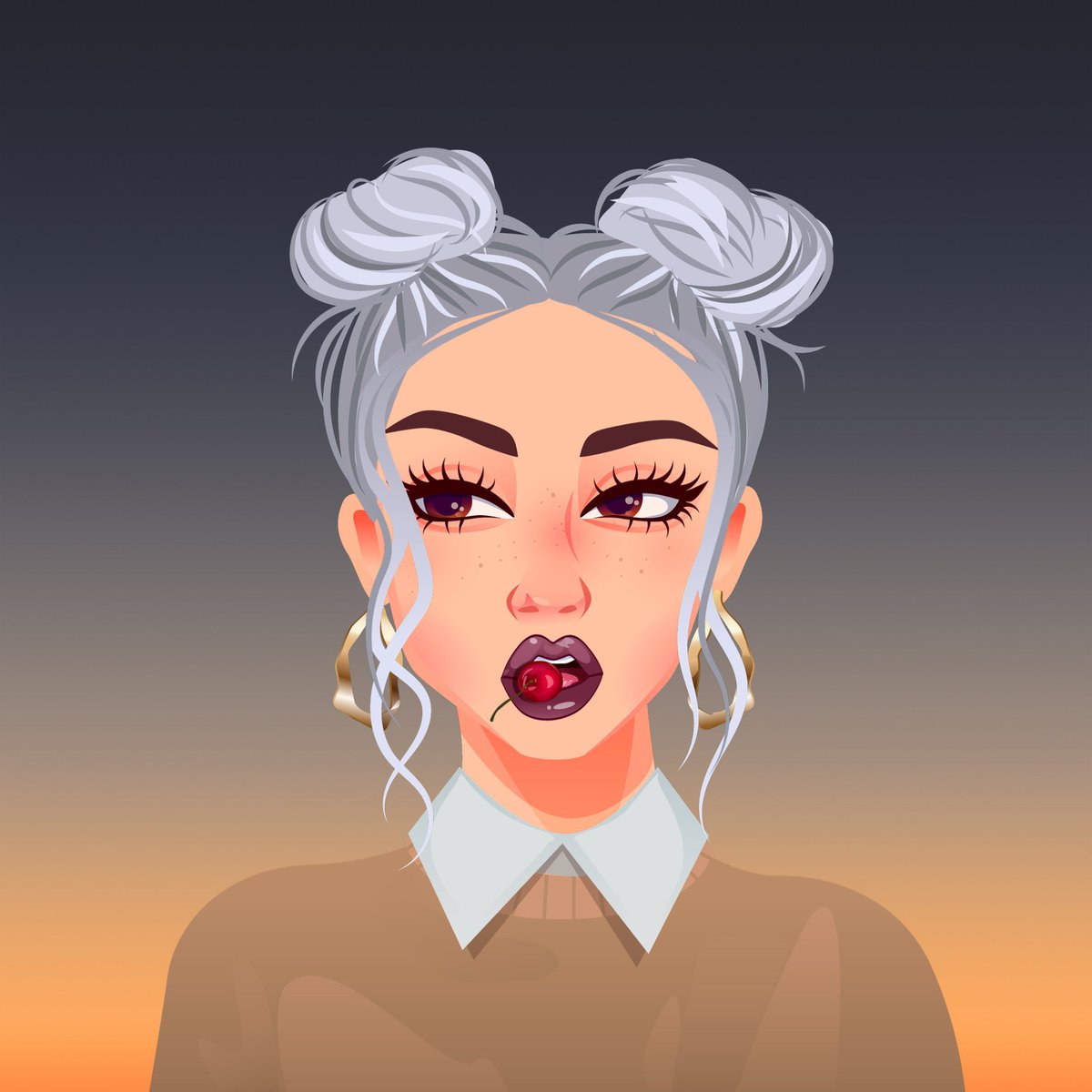 0xNuna's tweet photo. @FashionweekNYC @MsPolly11 @Crypto__Chicks #NFT #AllWomenAreBeautiful #cryptoart  #BAYC #BoredApeYachtClub https://t.co/5vO3aKJ5jw
