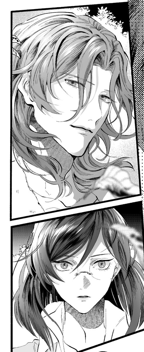 ニルティエ進捗1ページ完成、一部コマ変更
🎧あざやかな恋情
後半にいくにつれどのあたりで描くのをやめるかわからなくなってる
#進捗ノート https://t.co/iqN8e72Z9c