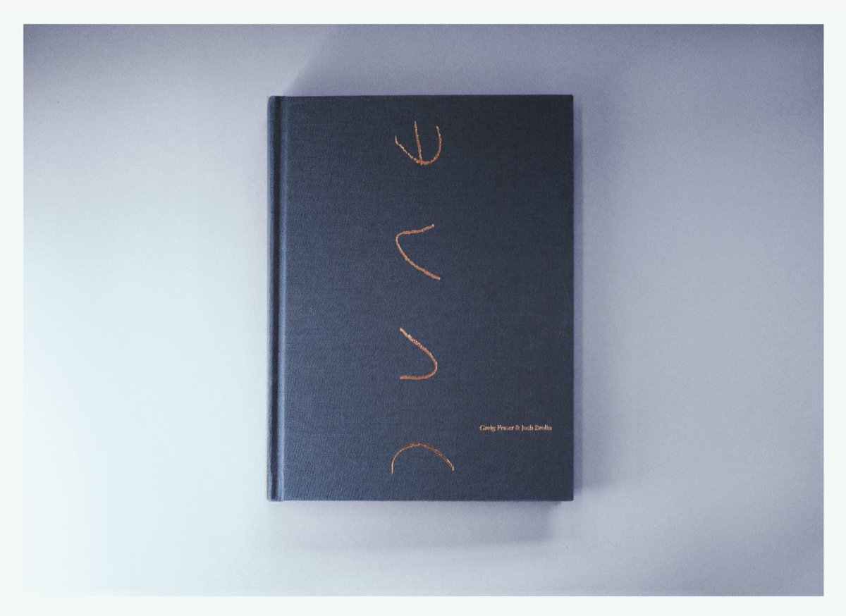 DuneInfo's tweet photo. The Limited Edition of The Art &amp; Soul of #Dune is now listed as "Sold Out" on the @insighteditions website.

Included in the LE is the exclusive book by @GreigfraserD and Josh Brolin, designed by @bootmakerfilms https://t.co/sHi7He8XxE