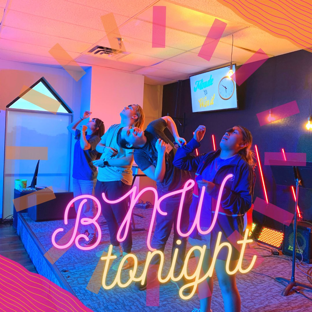 gracefwstudents's tweet photo. Come hang with us tonight! 6:15 in the youth room! BEST NIGHT OF THE WEEK! We’ll see ya there! BRING A FRIEND! https://t.co/3wpnF6biYA