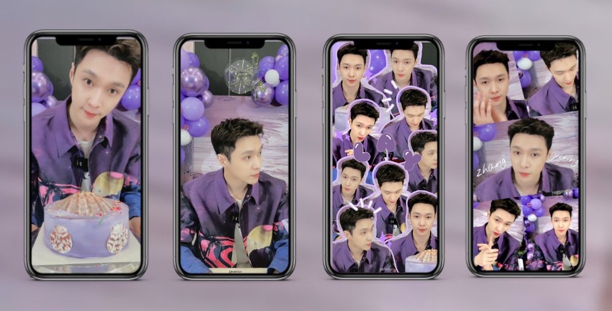 LOCKSCREEN/HOMESCREEN Lay weibo live; #AllRounderLAYDay #LAYTrueFire #LAY #EXO @layzhang