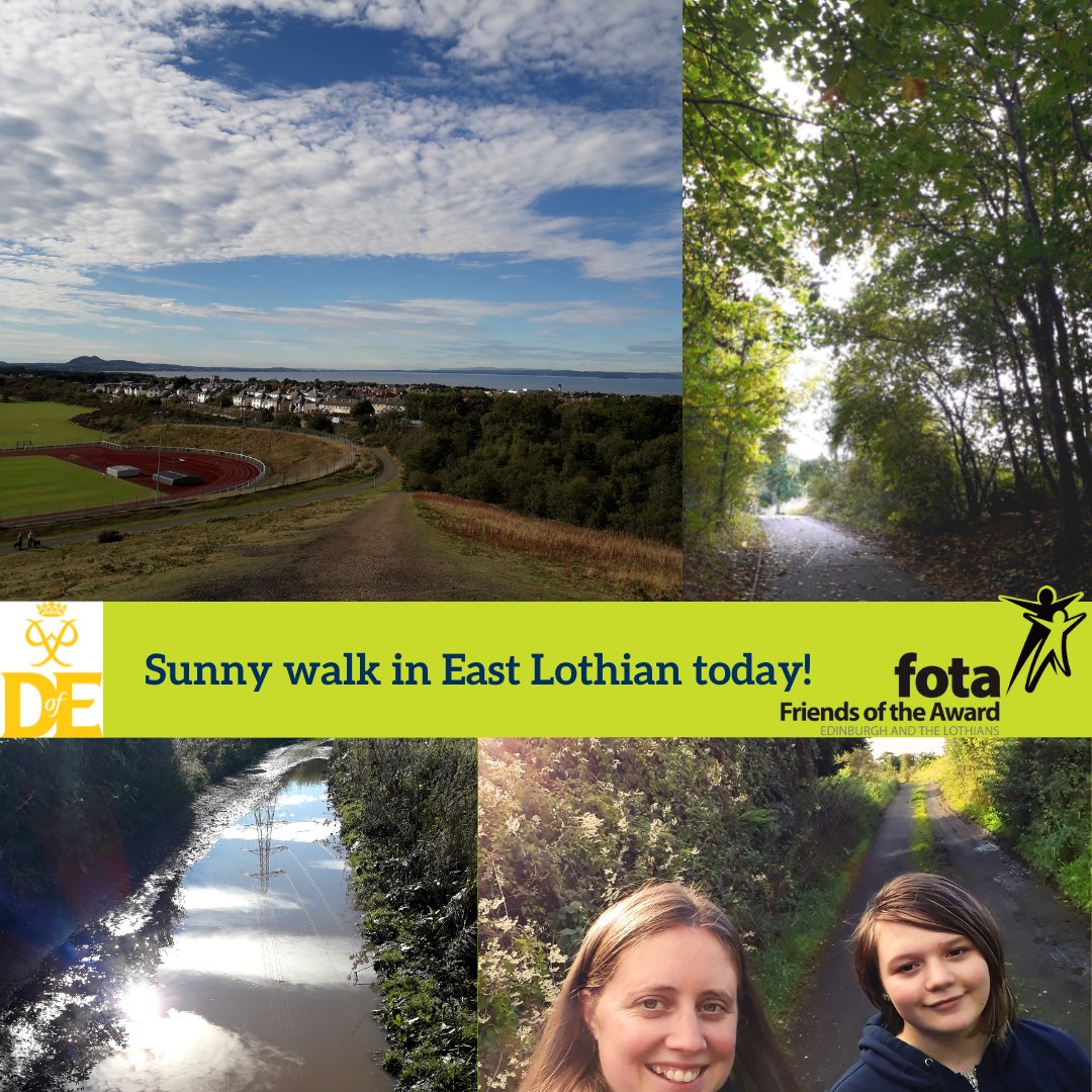 awardsplus_uk's tweet photo. Soaking up the sun after yesterday's rain and enjoying the turn of the season. All whilst reaching those DofE goals #dofephysicalsection #getoutside #dofescotland
Posted by Jo https://t.co/xxubEhHSVd