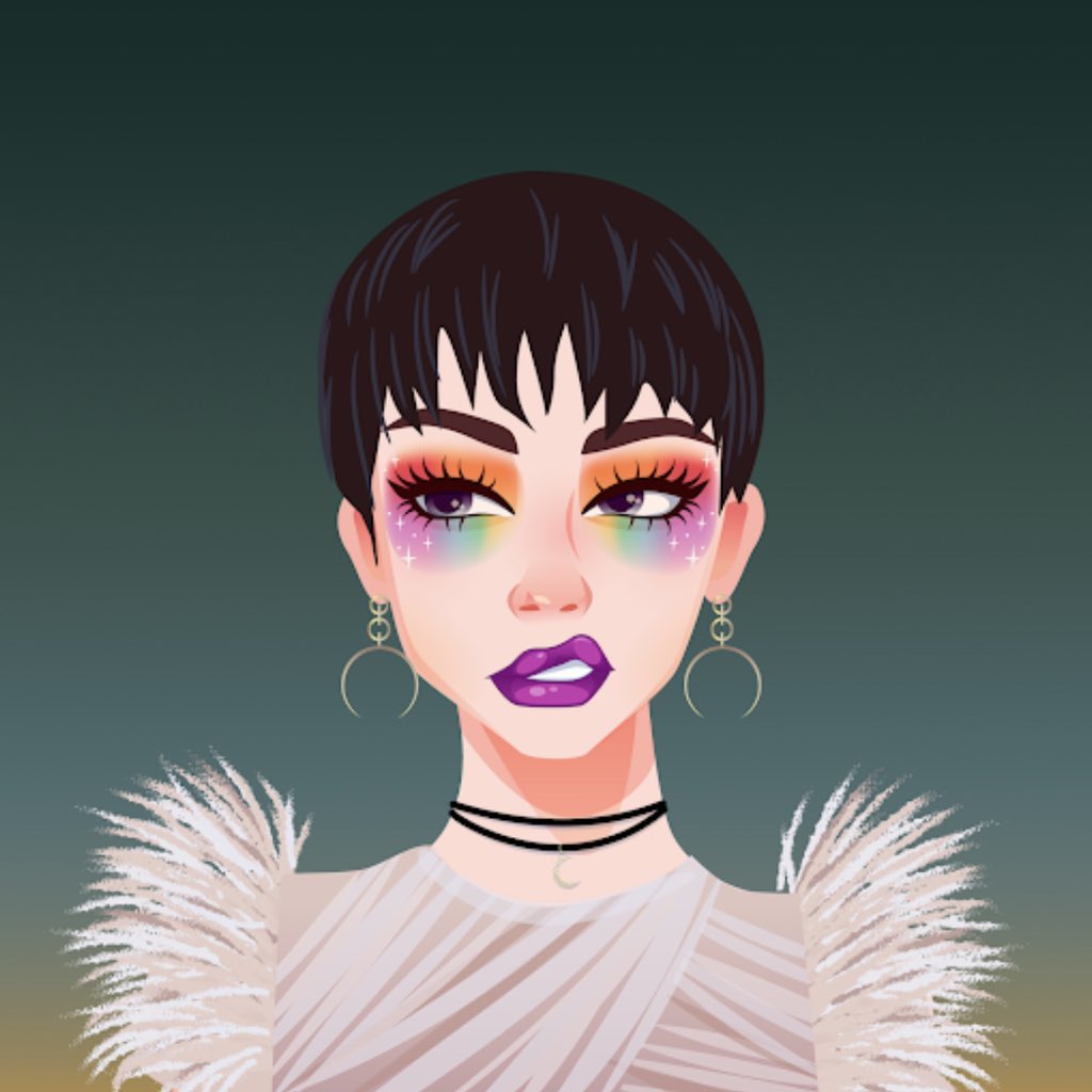 whwillding's tweet photo. @FashionweekNYC @MsPolly11 @Crypto__Chicks I ❤️ my Crypto Chicks! The art is so 🔥 and best of all, the community is top notch! Love my #CCArmy! #AllWomenAreBeautiful #BreastCancerAwareness #BreastCancerAwarenessMonth https://t.co/m4NwCNqveR