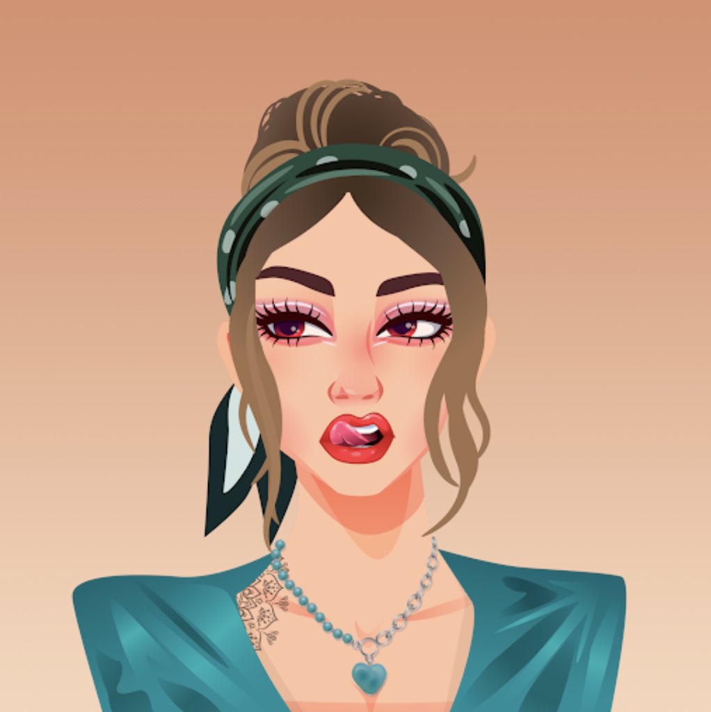 whwillding's tweet photo. @FashionweekNYC @MsPolly11 @Crypto__Chicks I ❤️ my Crypto Chicks! The art is so 🔥 and best of all, the community is top notch! Love my #CCArmy! #AllWomenAreBeautiful #BreastCancerAwareness #BreastCancerAwarenessMonth https://t.co/m4NwCNqveR