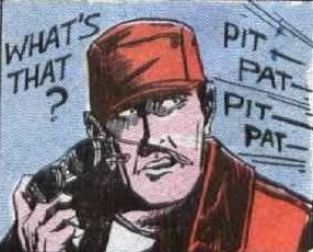 darkseidscouch's tweet photo. When a perfectly happy childless man hears the horrifying pitter patter of little feet. #CharltonComics #Podcast #Comedy #Horror #comedypodcast #comicbookpodcast #Halloween #DarkseidsCouch #GhostManor https://t.co/G6FCi8ltlJ