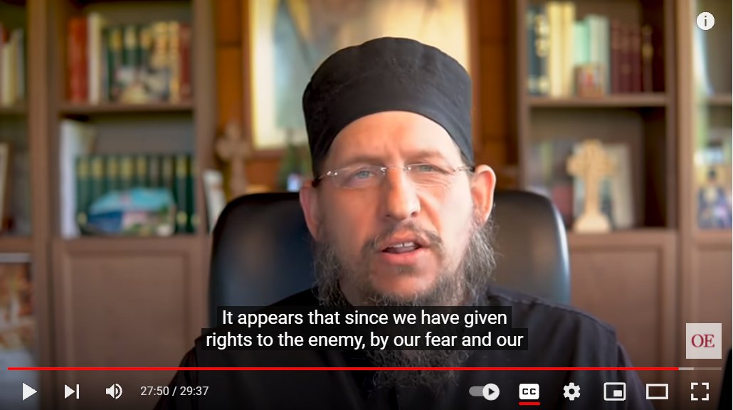 EmfFact's tweet photo. "The #Coronavirus Narrative and Its #Demonic Methodology"

"Since we have given #rights to the enemy by our fear and lack of #faith, worse days are coming" 

https://t.co/cluDF3R5ki (listen 4 mins from this timestamp)

#KnowYourEnemy and you will #KnowYourSaviour https://t.co/8eEJU35tMd