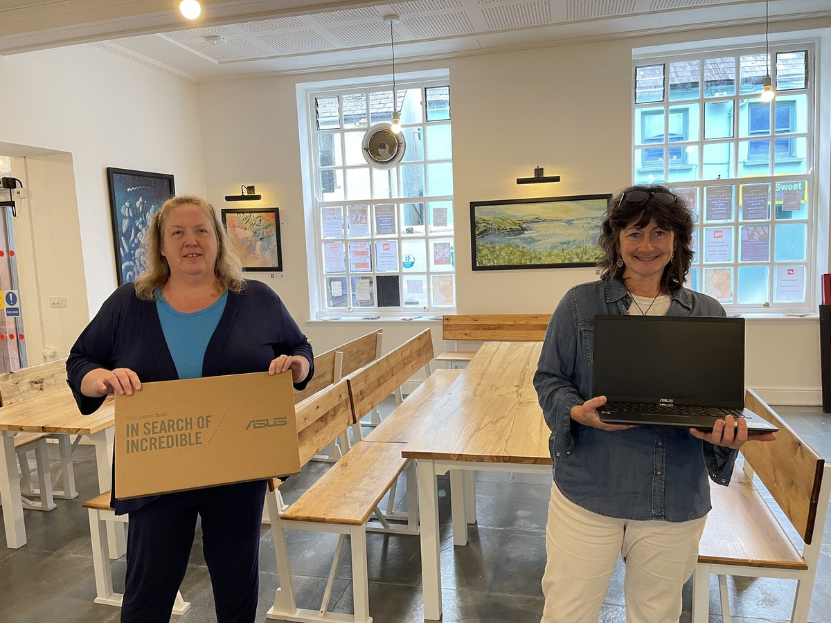 HaverHub (@haverhub) on Twitter photo ๐๐ฝ A huge THANK YOU to <a href="/CCPembs/">Community Connectors</a> & the Pembrokeshire Community Hub for supporting us with this Laptop loan.
๐๐ผ Today, as a result, we were able to support a local member of the community with virtual job interviews.
#MakingADifference #HaverHub #YourSpaceToGrow ๐๐ฝ A huge THANK YOU to <a href="/CCPembs/">Community Connectors</a> & the Pembrokeshire Community Hub for supporting us with this Laptop loan.
๐๐ผ Today, as a result, we were able to support a local member of the community with virtual job interviews.
#MakingADifference #HaverHub #YourSpaceToGrow