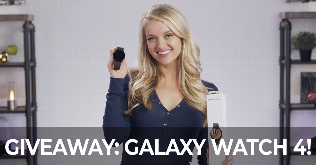 We unboxed the Samsung Galaxy Watch 4 and now we're giving it away to one lucky winner! Check out our "Unbox This" giveaway video to find out how to enter! Giveaway ends on Oct. 13. #giveaway #galaxywatch4 #unboxthis

youtu.be/5LMfBFJFM3E