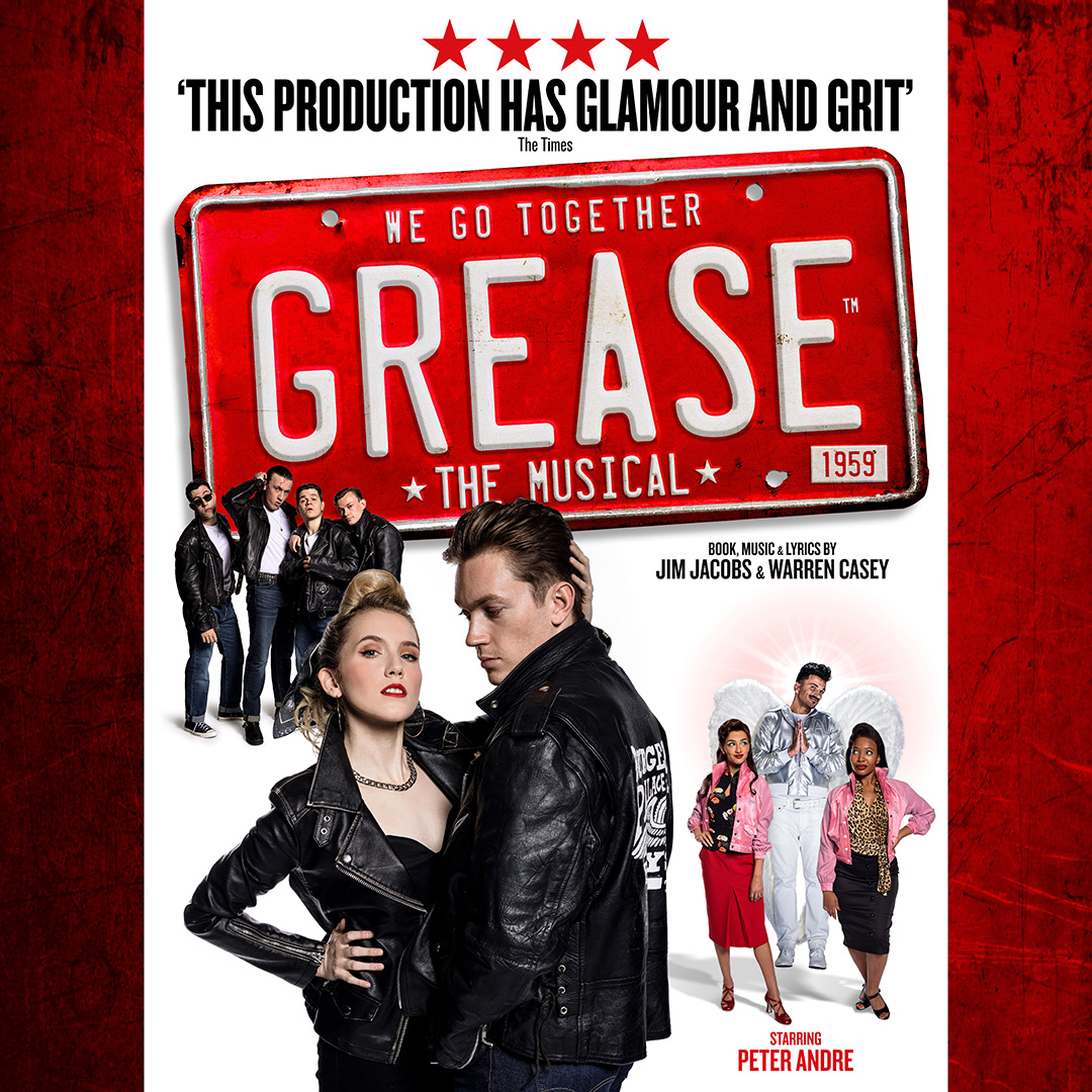 So good to see the theatre world opening up again. Here is the latest poster I shot for Grease The Musical directed by the wonderful <a href="/NikolaiFoster/">NIKOLAI FOSTER</a> that’s touring now. <a href="/greaseuktour/">Grease Tour</a> #SummerNights #SummerLovin #GreaseUKTour #Grease #musicals #musical