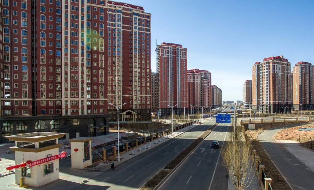 кангбаши город-призрак. ордос кангбаши, китай. ордос город призрак. ордос кангбаши. китай.