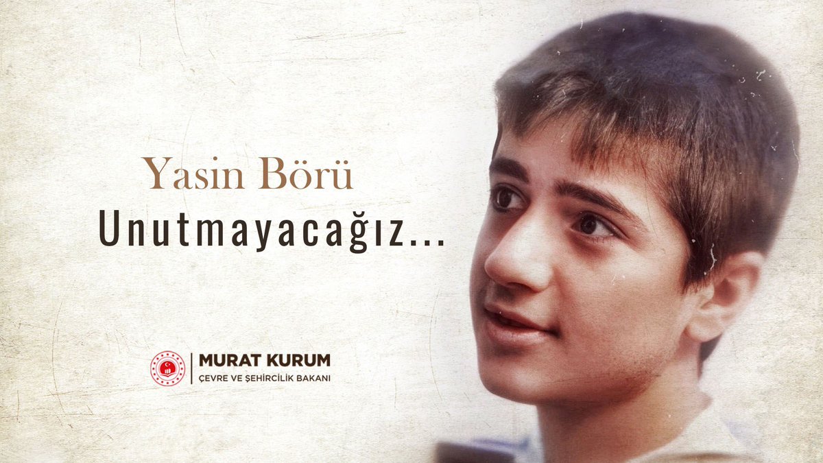 Henüz 16 yaşındaydı... 
Unutmayacağız.

#YasinBörü