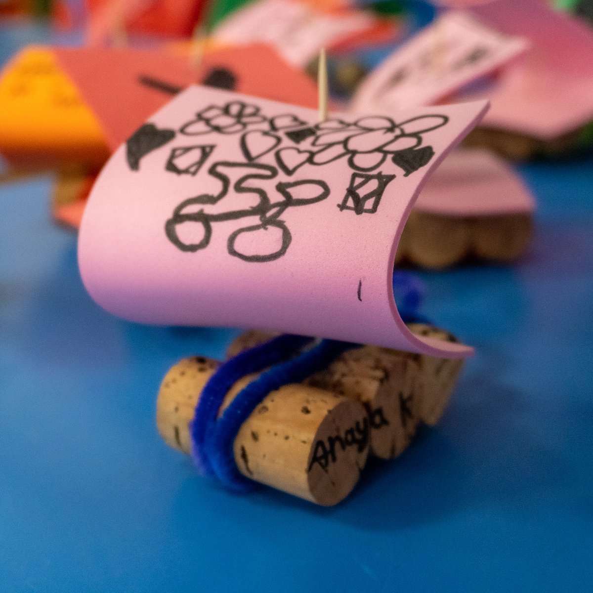 aveea_org's tweet image. Building our sailboats with KS1 pupils was very interesting, naturally the first questions we ask is why our boat floats… 

#Aveea #AveeaAcademy #STEM #STEMEducation #Sailboats #Floating #DensityTesting