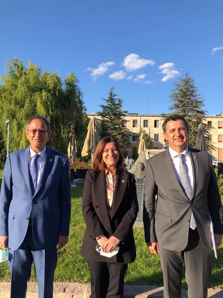 fatmaaksal's tweet photo. 27. Dönem 5. Yasama Yılı #Edirnemize, ülkemize ve milletimize hayırlı olsun. @orhancakirlar22 @okangaytanciogl https://t.co/9gZJ6Nvr0C