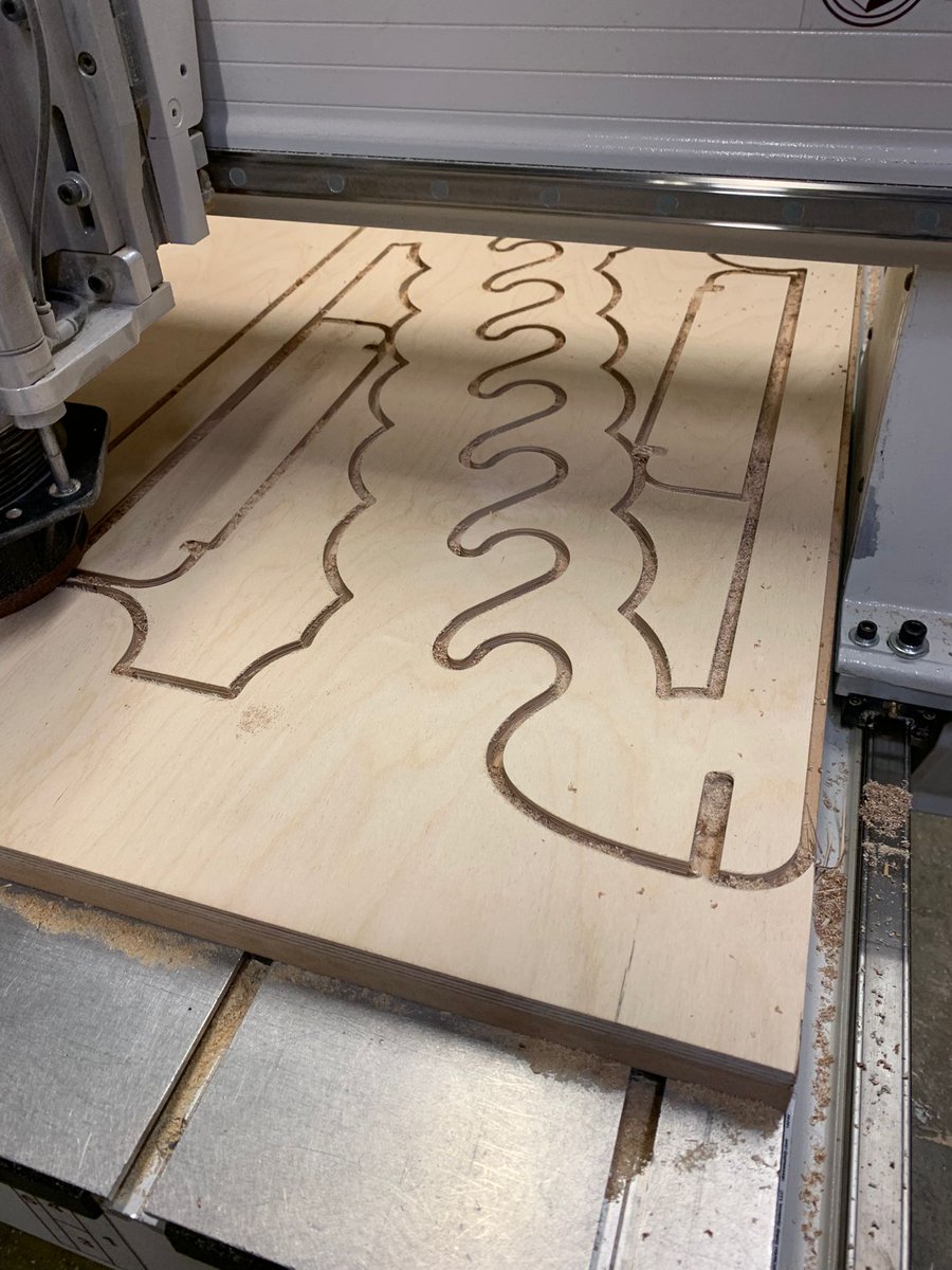 MastersVehicles's tweet photo. 12mm #birch project for an urgent order being sent to Europe. ⇢ https://t.co/qgGsy7fYPM
#cnc #cutting #masterscnc https://t.co/mNWMJMlyyu