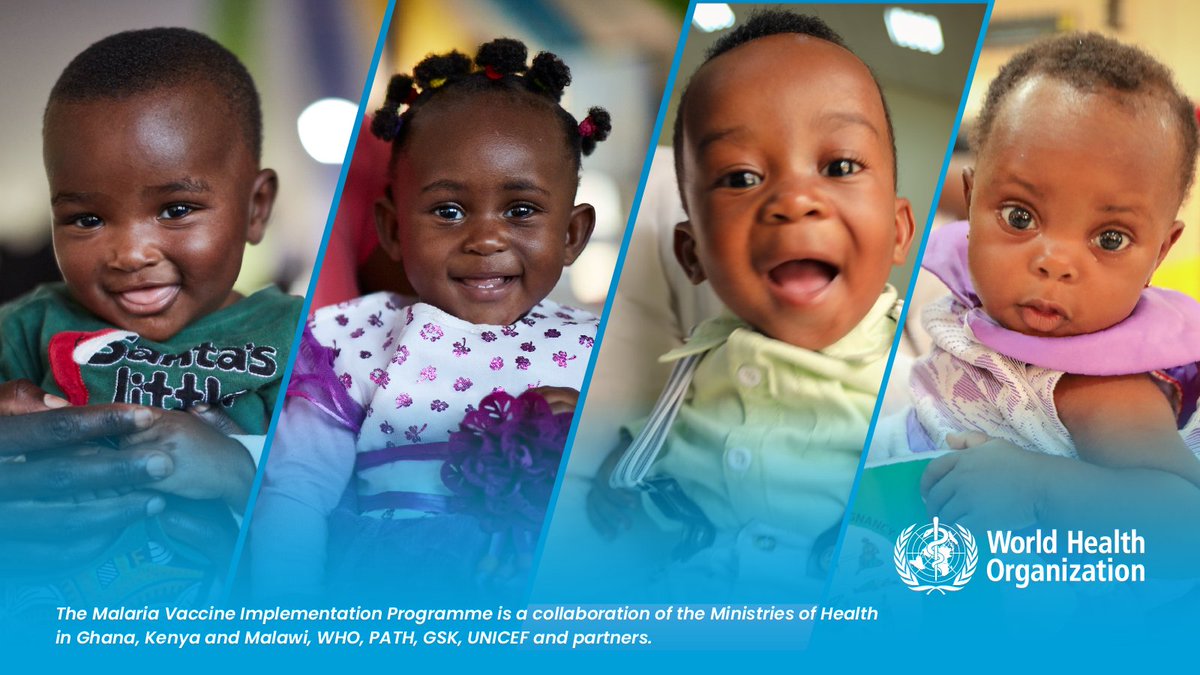 Historic Decision:<a href="/WHO/">World Health Organization (WHO)</a> recommends broad use of the RTS,S/AS01 (RTS,S), the world's first #MalariaVaccine among children in sub-Saharan Africa.
When used in combination with existing prevention measures, RTS,S will reduce child illness &amp; deaths from malaria.tinyurl.com/b6tkeraz